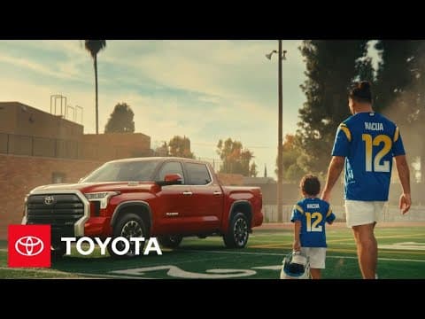 Where Dreams Begin | Toyota X NFL