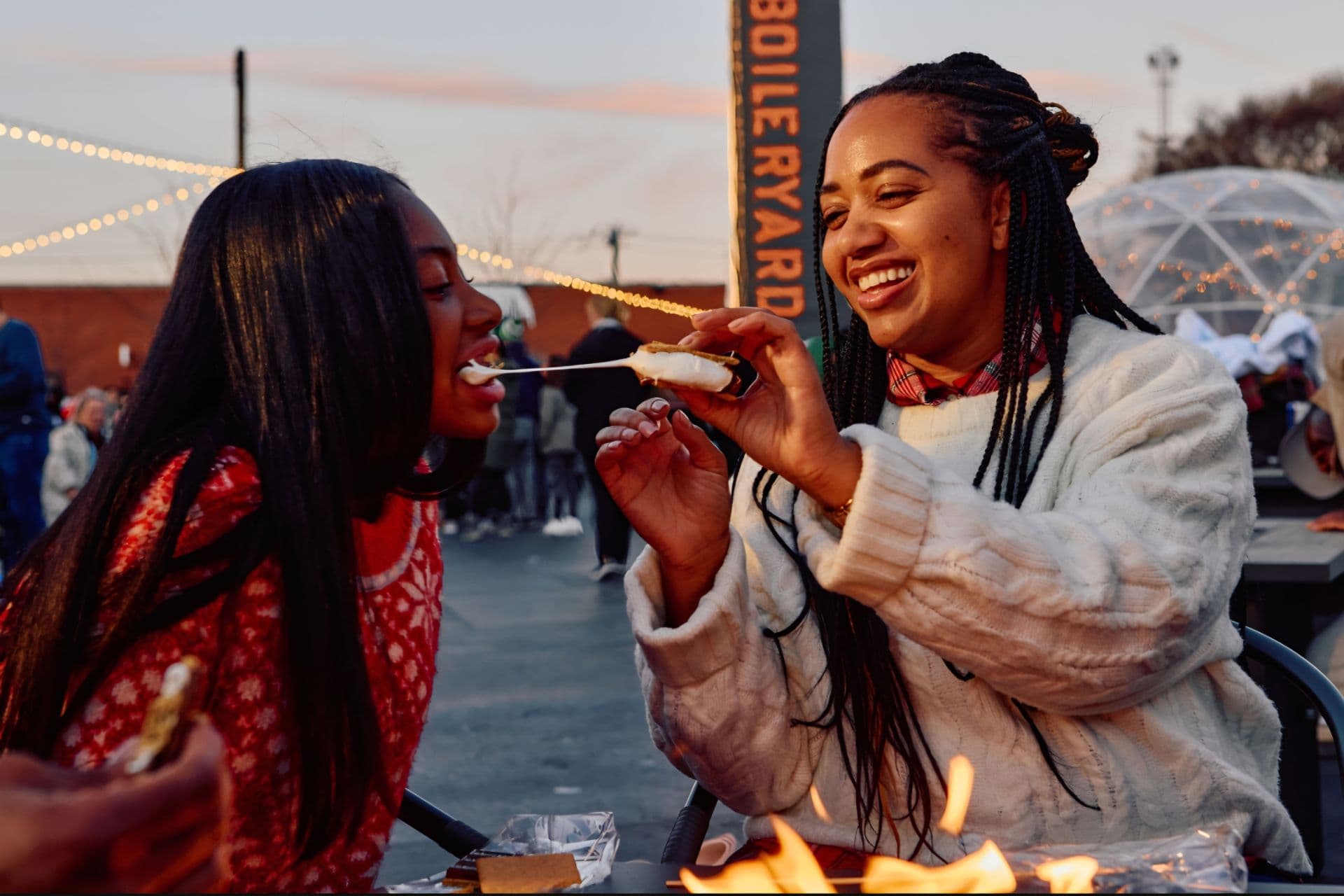 Mistletoe Market Lifestyle Imagery